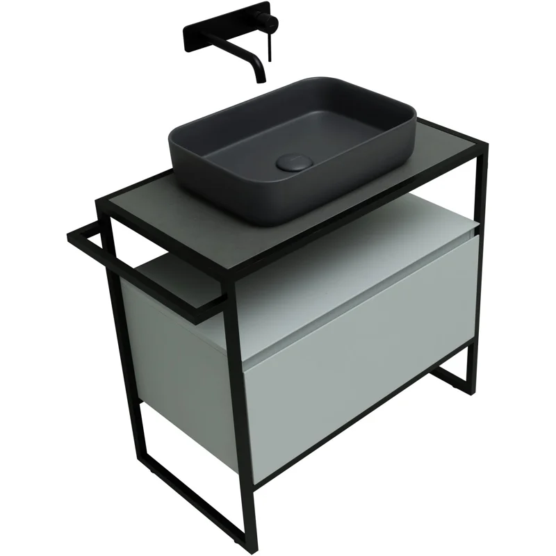 Тумба под раковину Allen Brau Priority 80 1.31002.PWM папирус матовый