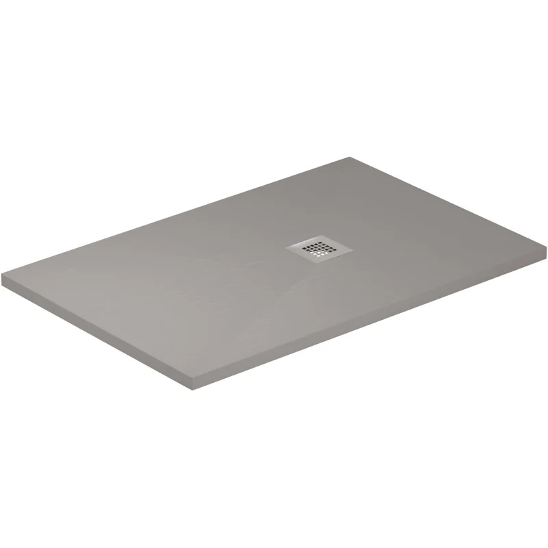 Душевой поддон Allen Brau Priority 120x80 8.31006-PGM платина