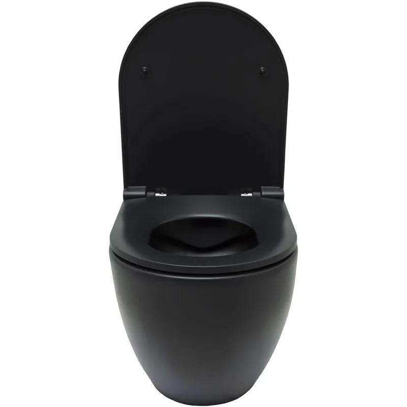 Чаша подвесного унитаза Allen Brau Reality 4.32006.31 черный матовый