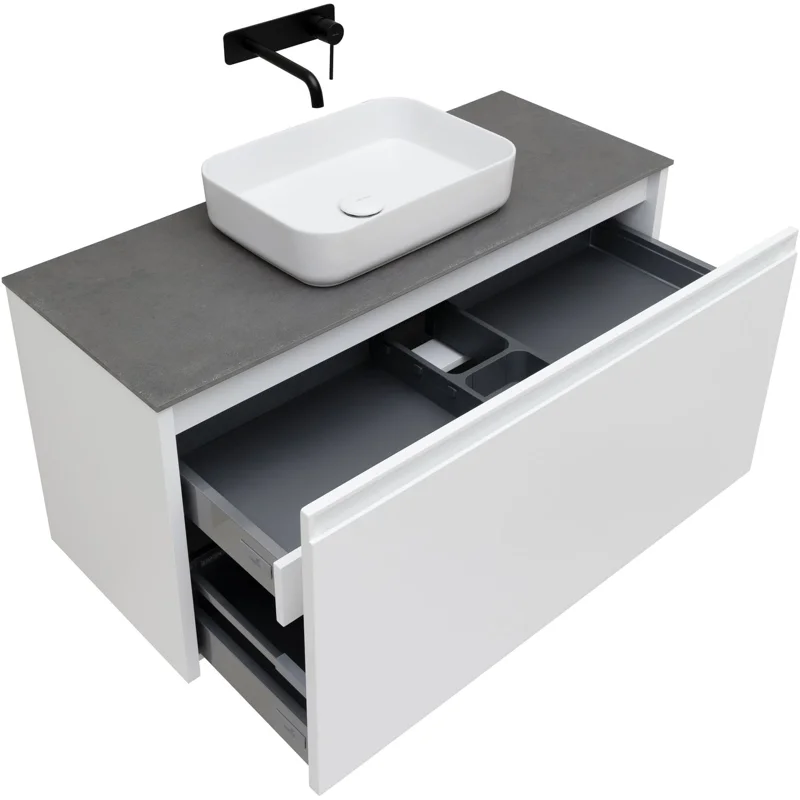 Тумба под раковину Allen Brau Fantasy 120 1.11006.WM белый матовый