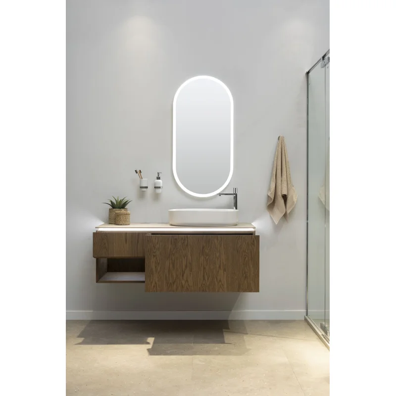 Тумба под раковину Allen Brau Infinity 120 1.21008.NO R дуб