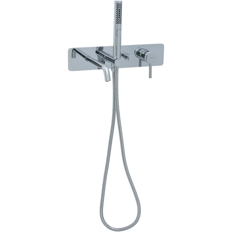 Смеситель для ванны Allen Brau Priority 5.31A05-00 (с внутренней частью) хром