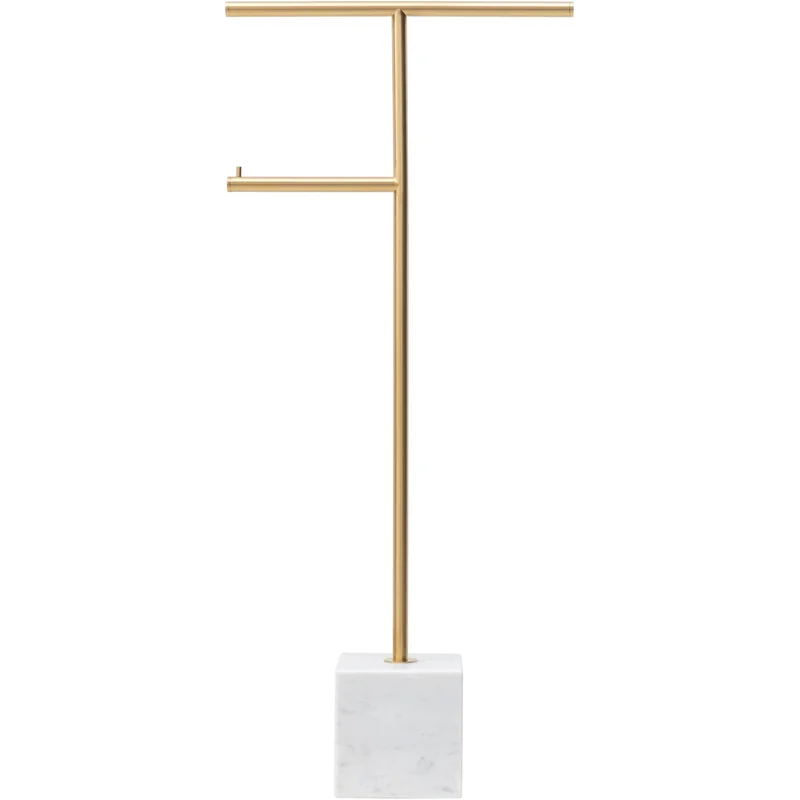 Держатель туалетной бумаги Allen Brau Priority 6.31FT1-GB золото браш