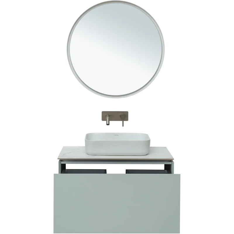 Тумба под раковину Allen Brau Infinity 85 1.21002.PWM папирус матовый