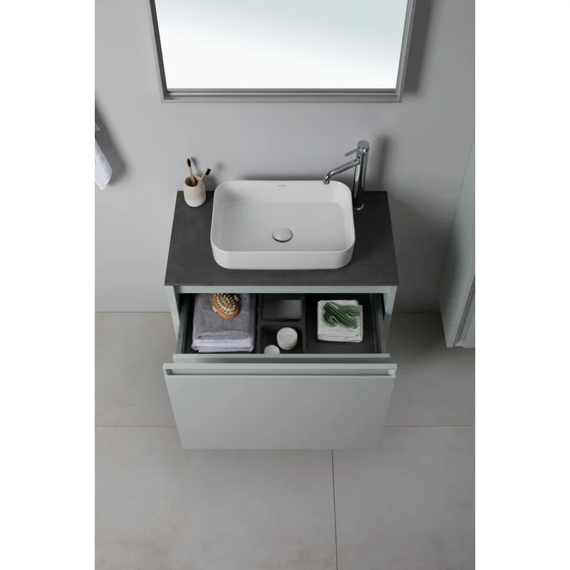 Тумба под раковину Allen Brau Fantasy 80 1.11002.PWM папирус матовый