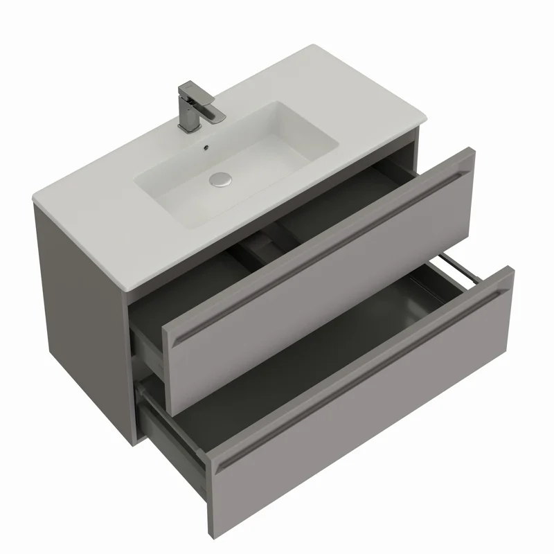 Тумба под раковину Allen Brau Eclipse 60 1.E1001.PGM 2.0 платина матовый