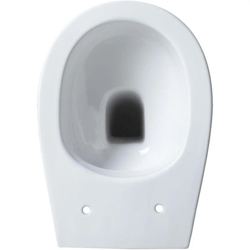 Чаша приставного унитаза Allen Brau Fantasy 4.11007.20 белый глянец