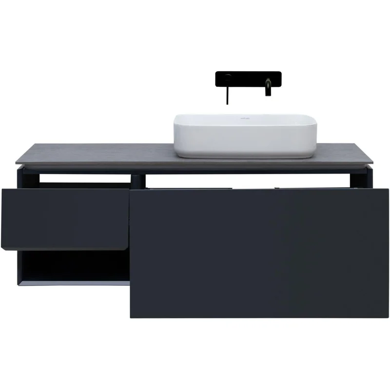 Тумба под раковину Allen Brau Infinity 120 1.21008.AM R антрацит матовый