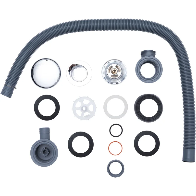 Слив-перелив для ванны Allen Brau Priority 5.31027-00 хром