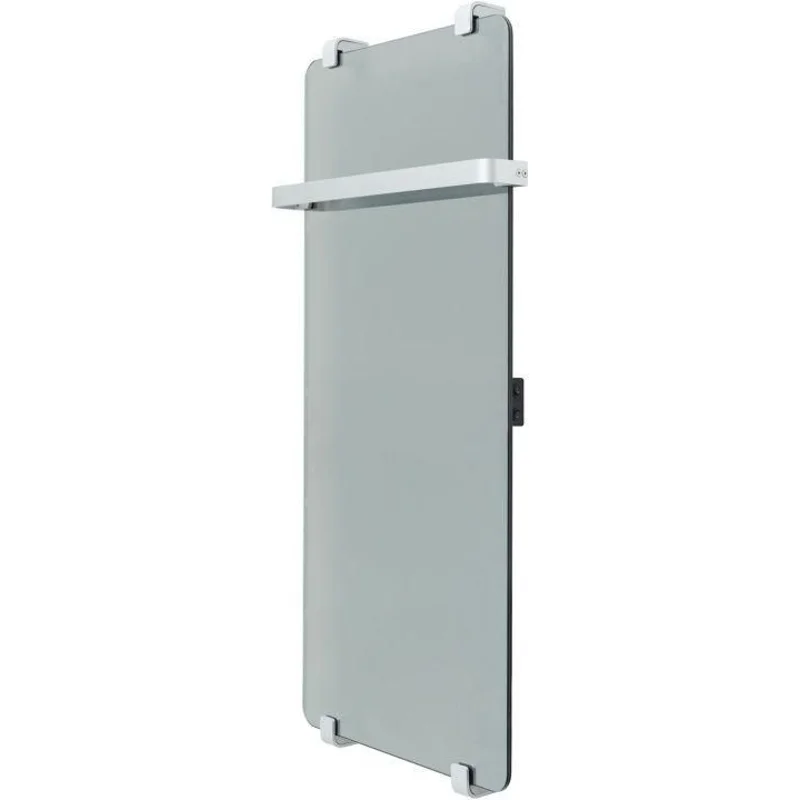 Полотенцесушитель электрический Allen Brau Infinity 100x44 с рейлингом и креплением, черный браш Полотенцесушитель электрический Allen Brau Infinity 100x44 с рейлингом и креплением, черный браш