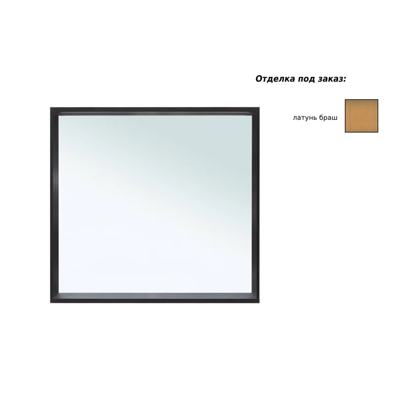 Зеркало Allen Brau Reality 120 1.32021.BB черный браш