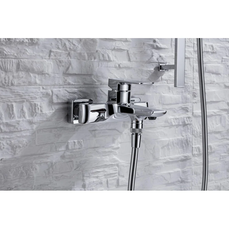 Смеситель для ванны с душем Allen Brau Infinity 5.21006-00 хром