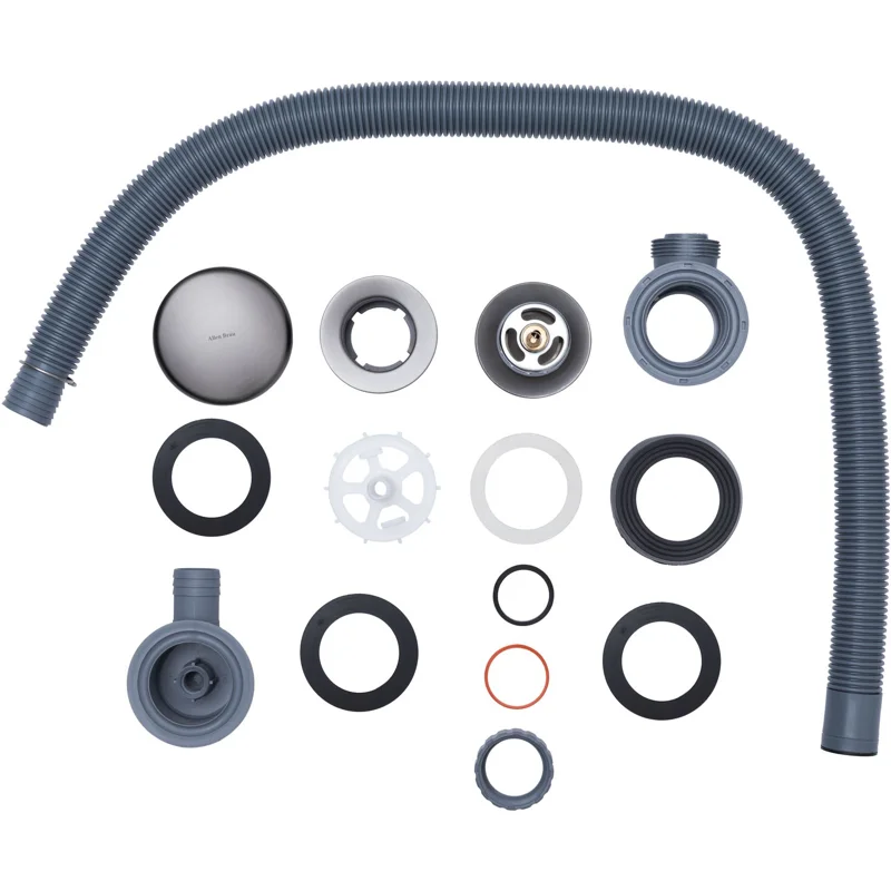 Слив-перелив для ванны Allen Brau Priority 5.31027-MG графит браш