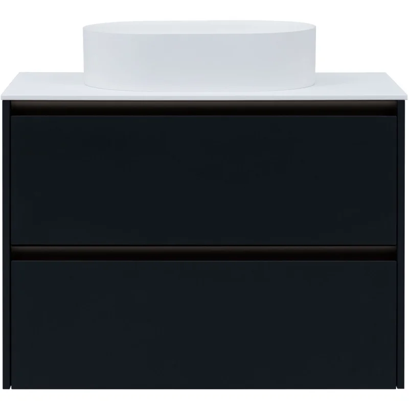 Тумба под раковину Allen Brau Activity 90 1.34013.AM антрацит матовый/олива браш