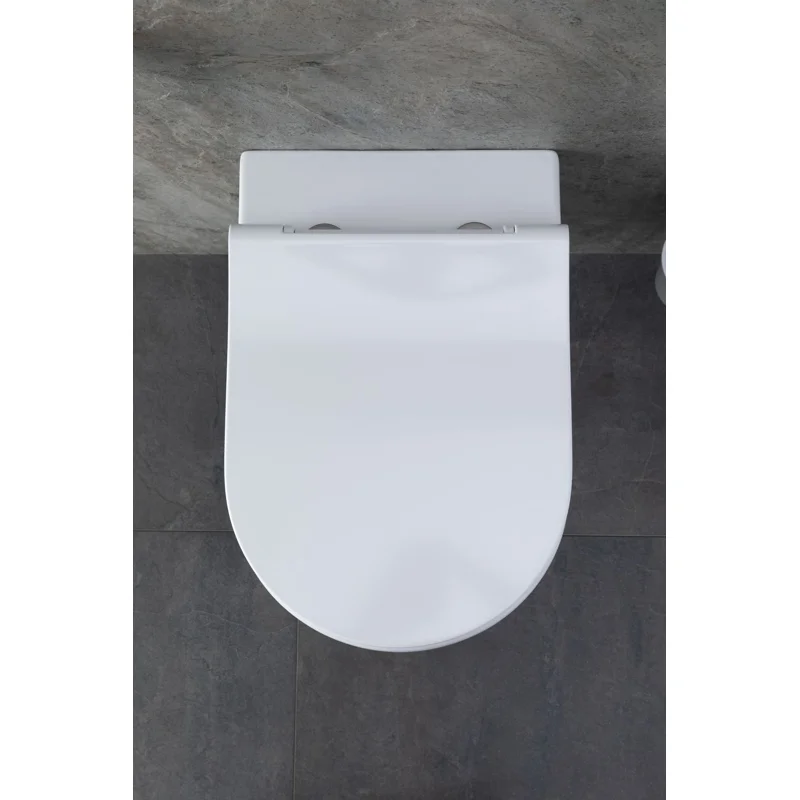 Унитаз с инсталляцией Allen Brau Priority 00301296/8.9466.0.000.000.1 белый глянец