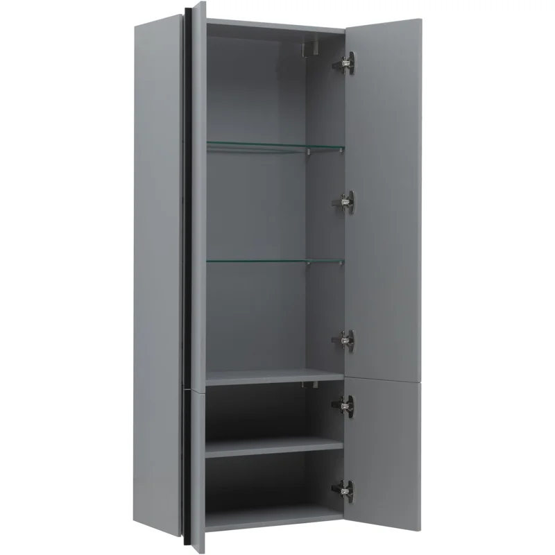 Шкаф-пенал Allen Brau Reality 60 1.32003.PGM платина матовый