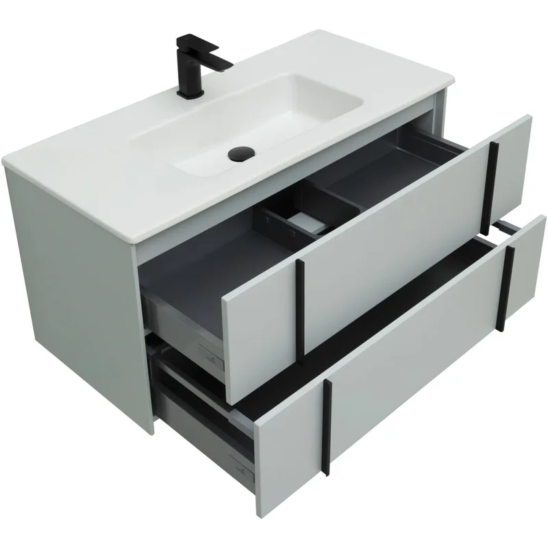 Тумба под раковину Allen Brau Reality 100 1.32007.PWM папирус матовый