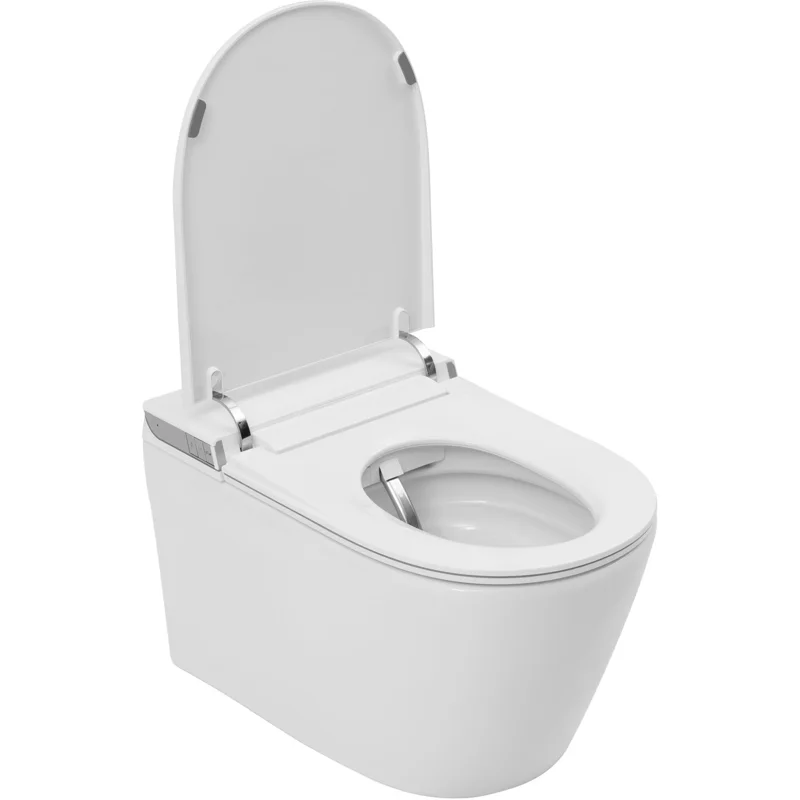 Унитаз подвесной Allen Brau Smart 4.I1001.20 белый, с функцией биде