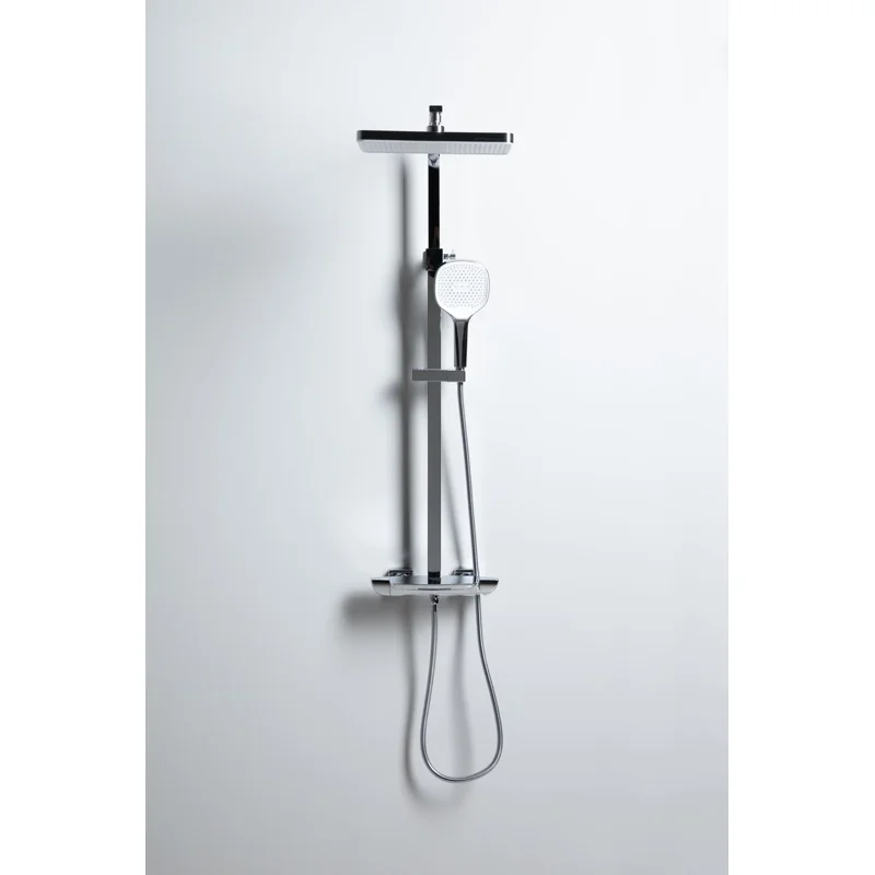 Душевая стойка Allen Brau Infinity 5.21030-00 хром