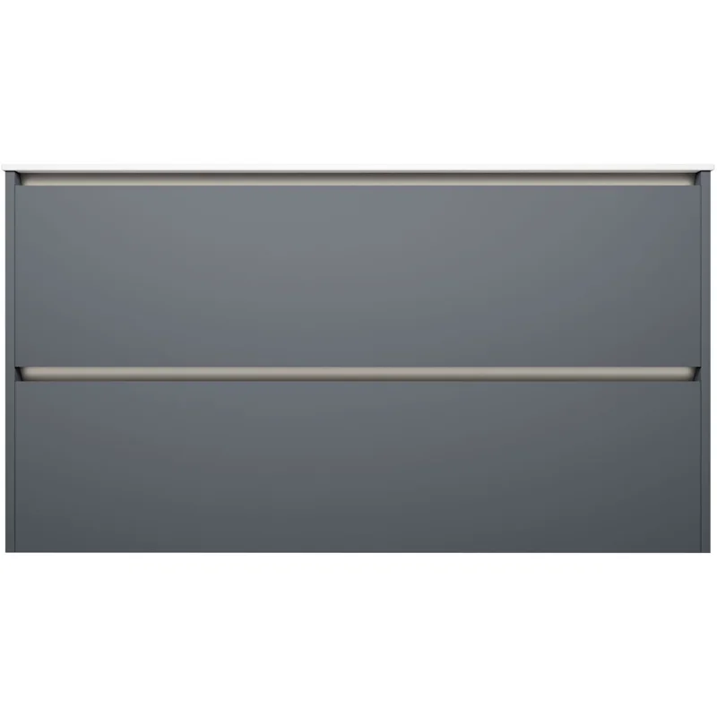 Тумба под раковину Allen Brau Activity 120 1.34015.BGM синий матовый/олива браш