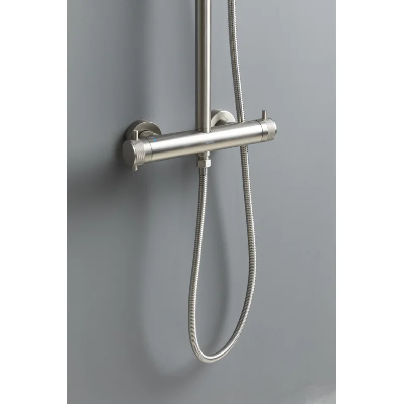 Душевая стойка Allen Brau Fantasy 5.11001-BN никель браш