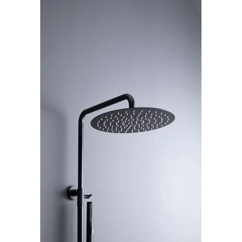 Душевая стойка Allen Brau Fantasy 5.11001-31 черный матовый