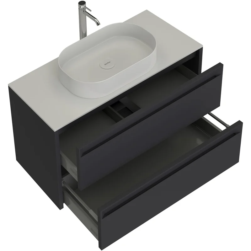 Тумба под раковину Allen Brau Fantasy 120 1.11005.AM 2.0 антрацит матовый