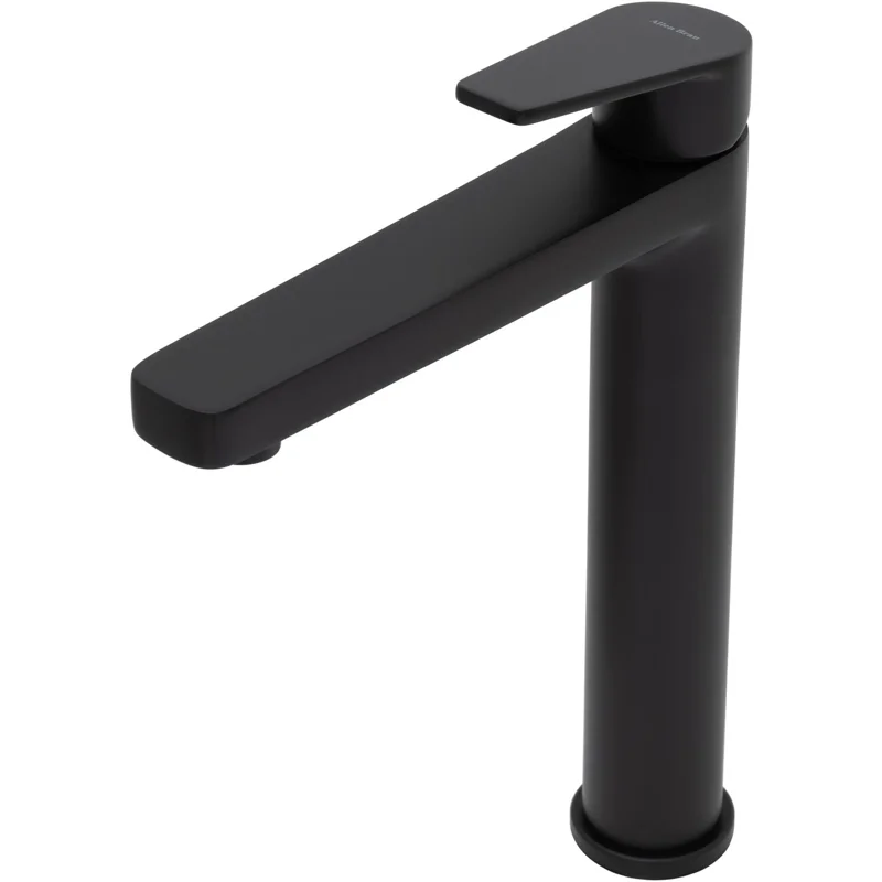Смеситель для раковины Allen Brau Eclipse 5.E1002-31 (с донным клапаном) черный матовый