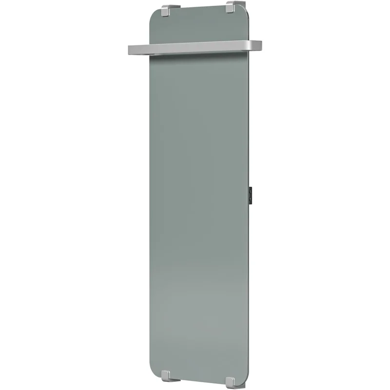 Полотенцесушитель электрический Allen Brau Infinity 120x44 с рейлингом 2.0 и креплением, черный матовый Полотенцесушитель электрический Allen Brau Infinity 120x44 с рейлингом 2.0 и креплением, черный матовый