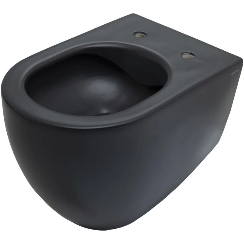 Чаша подвесного унитаза Allen Brau Reality 4.32006.31 черный матовый