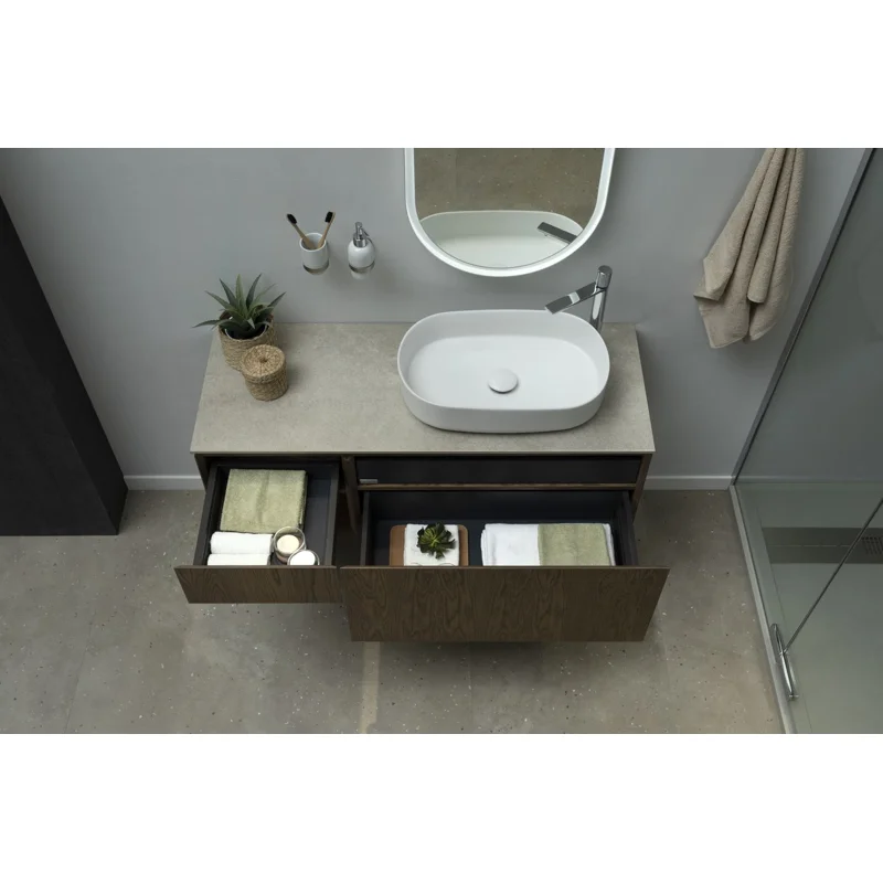 Тумба под раковину Allen Brau Infinity 120 1.21008.NO R дуб