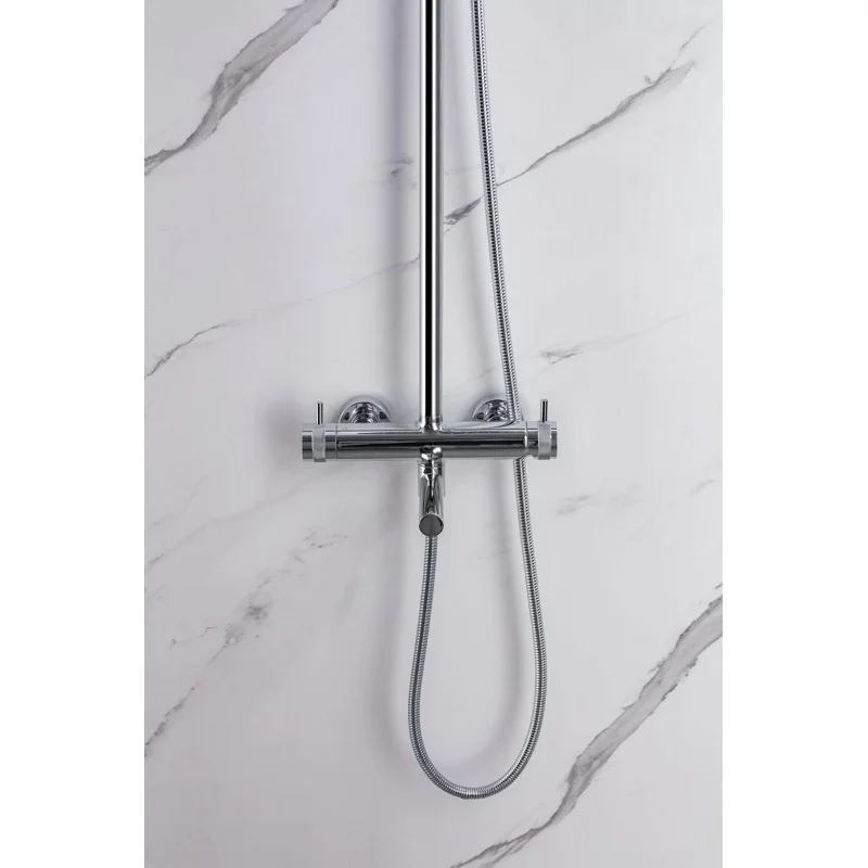 Душевая стойка Allen Brau Priority 5.31A10-00 хром