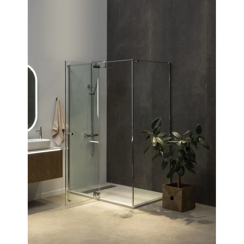 Душевой уголок Allen Brau Fantasy 140x90 3.11004-00 хром