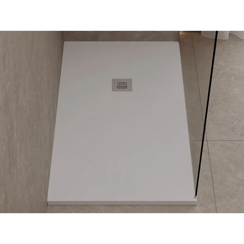 Душевой поддон Allen Brau Priority 120x80 8.31006-21 белый камень