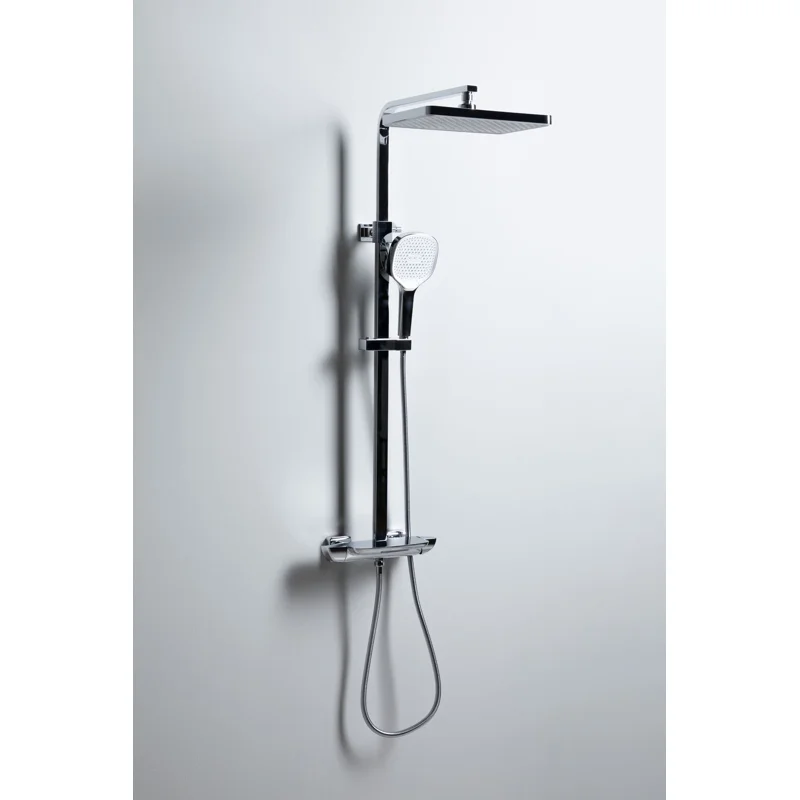 Душевая стойка Allen Brau Infinity 5.21030-00 хром