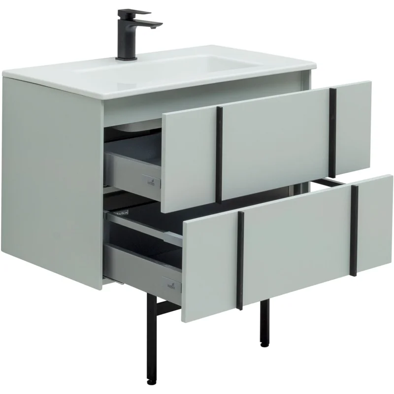 Тумба под раковину Allen Brau Reality 80 1.32005.PWM папирус матовый