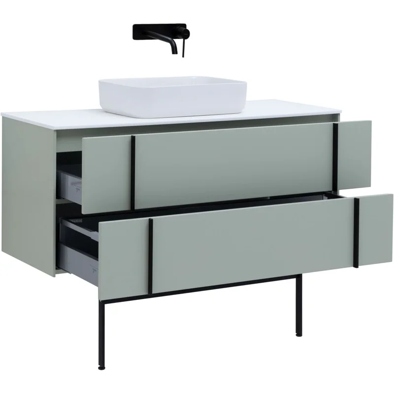 Тумба под раковину Allen Brau Reality 120 1.32008.PWM папирус матовый