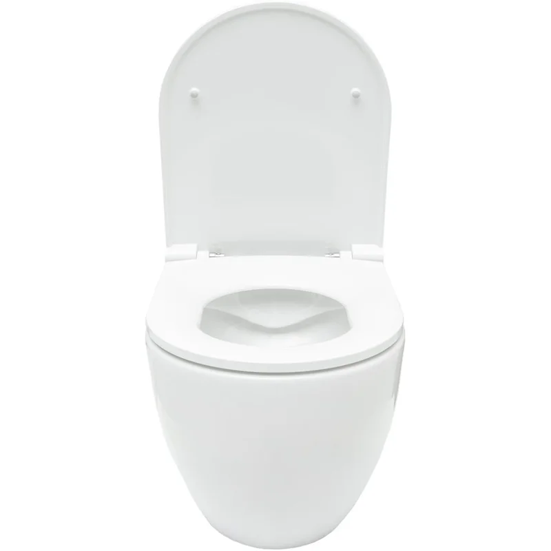 Унитаз с инсталляцией Allen Brau Reality 4.32006.20/8.9466.0.000.000.1 белый глянец