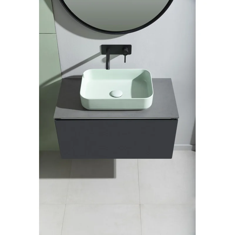 Тумба под раковину Allen Brau Infinity 85 1.21002.AM антрацит матовый