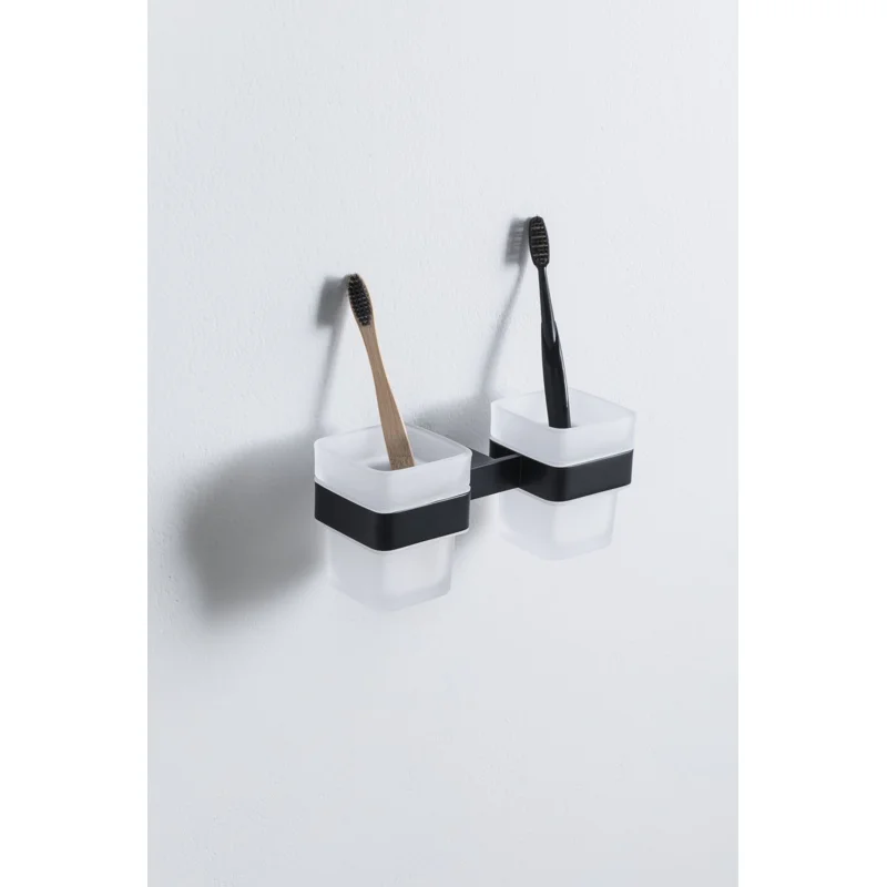 Стакан Allen Brau Infinity 6.21003-31 белый/черный матовый