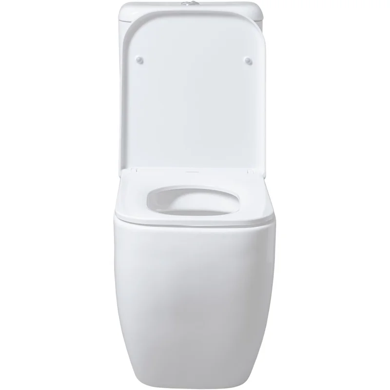 Чаша напольного унитаза Allen Brau Infinity 4.21001.20 белый глянец