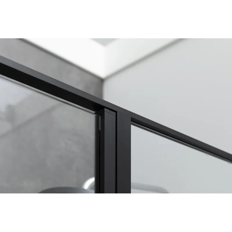 Душевой уголок Allen Brau Priority 120x90 3.31033.BBA + 3.31045.BBA черный браш