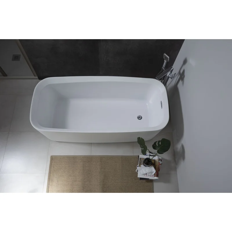 Акриловая ванна Allen Brau Infinity 3 170x78 2.21003.21