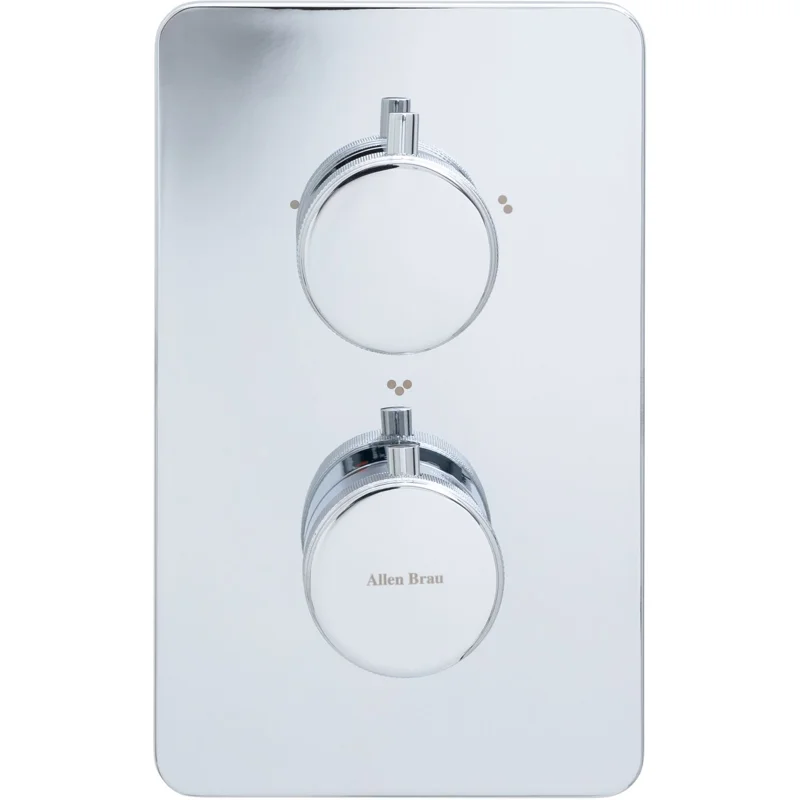 Смеситель для ванны Allen Brau Priority 5.31314-00 (с внутренней частью, 3 выхода) хром