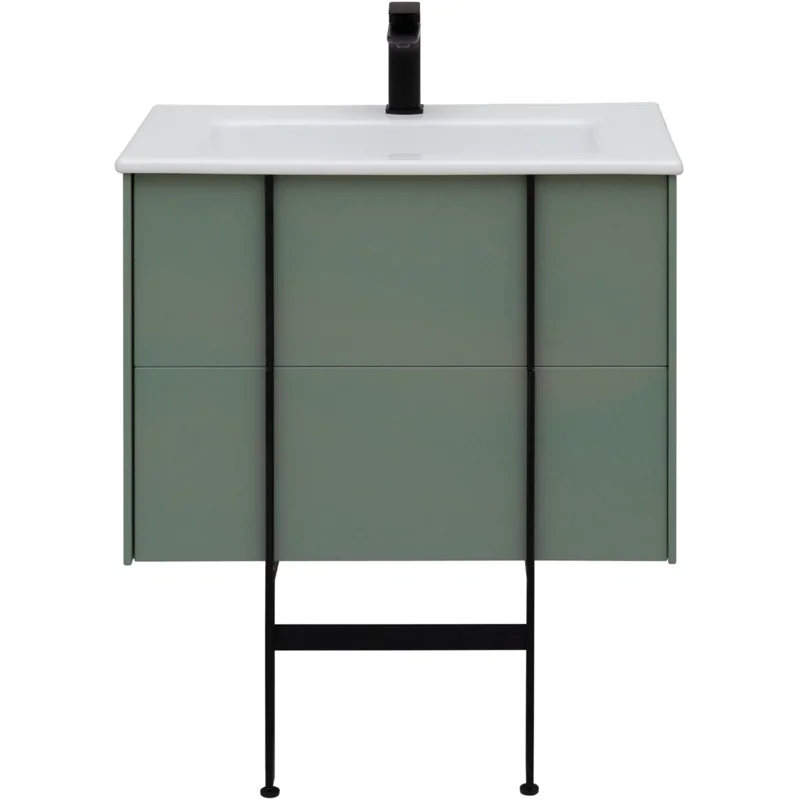 Тумба под раковину Allen Brau Reality 70 1.32004.CGM олива матовый