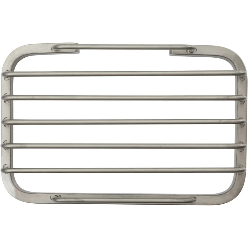 Мыльница Allen Brau Priority 6.31016-BN никель браш