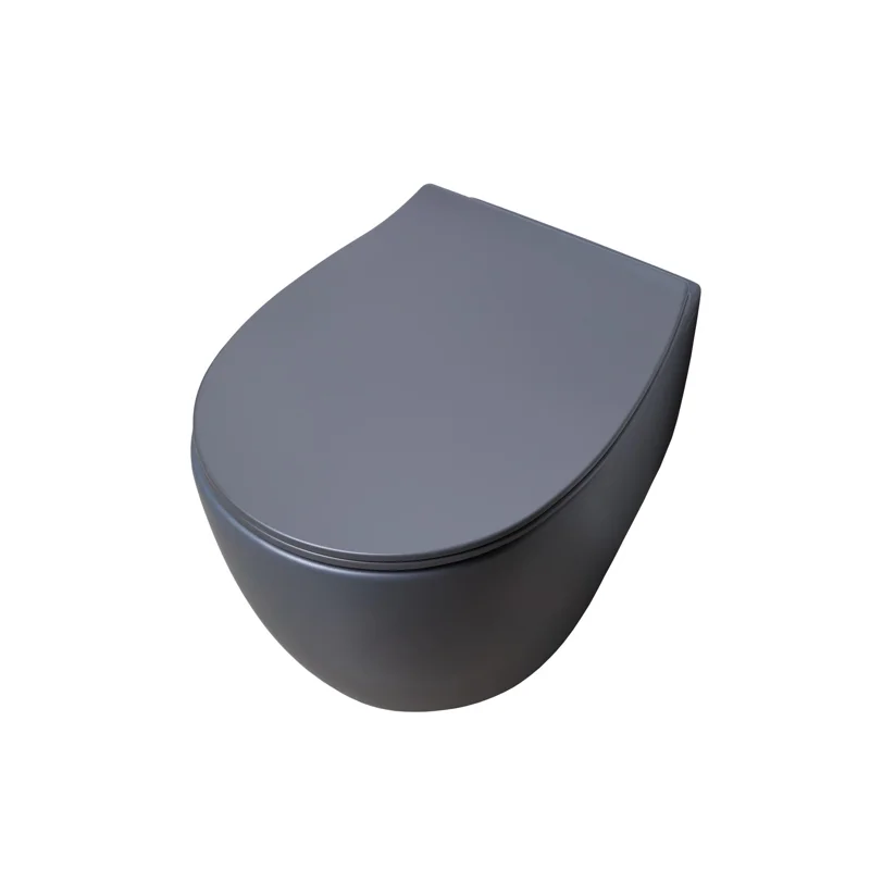 Крышка-сиденье для унитаза Allen Brau Fantasy Smartfix, Soft-Close 4.11005.AN антрацит