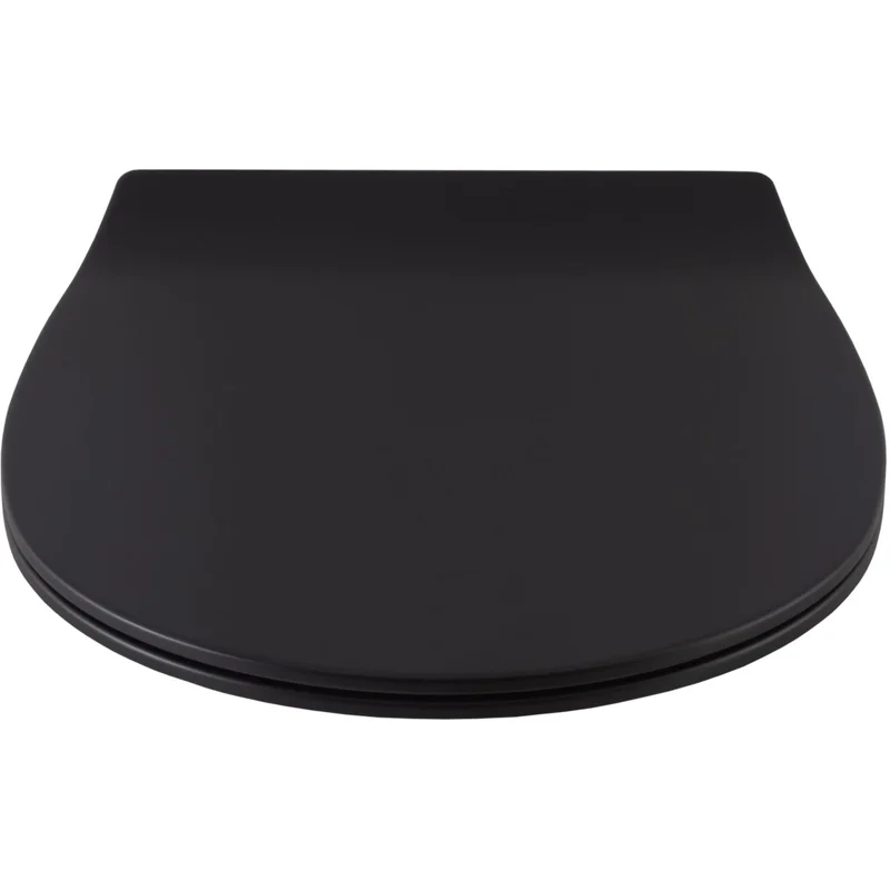 Крышка-сиденье для унитаза Allen Brau Fantasy Smartfix, Soft-Close 4.11005.31 черный матовый