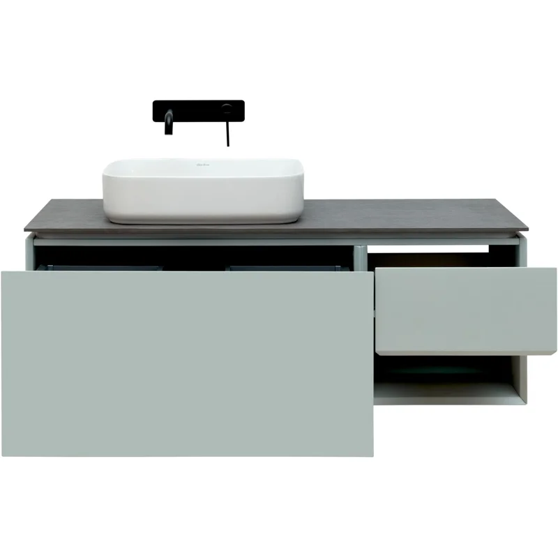 Тумба под раковину Allen Brau Infinity 120 1.21006.PWM L папирус матовый