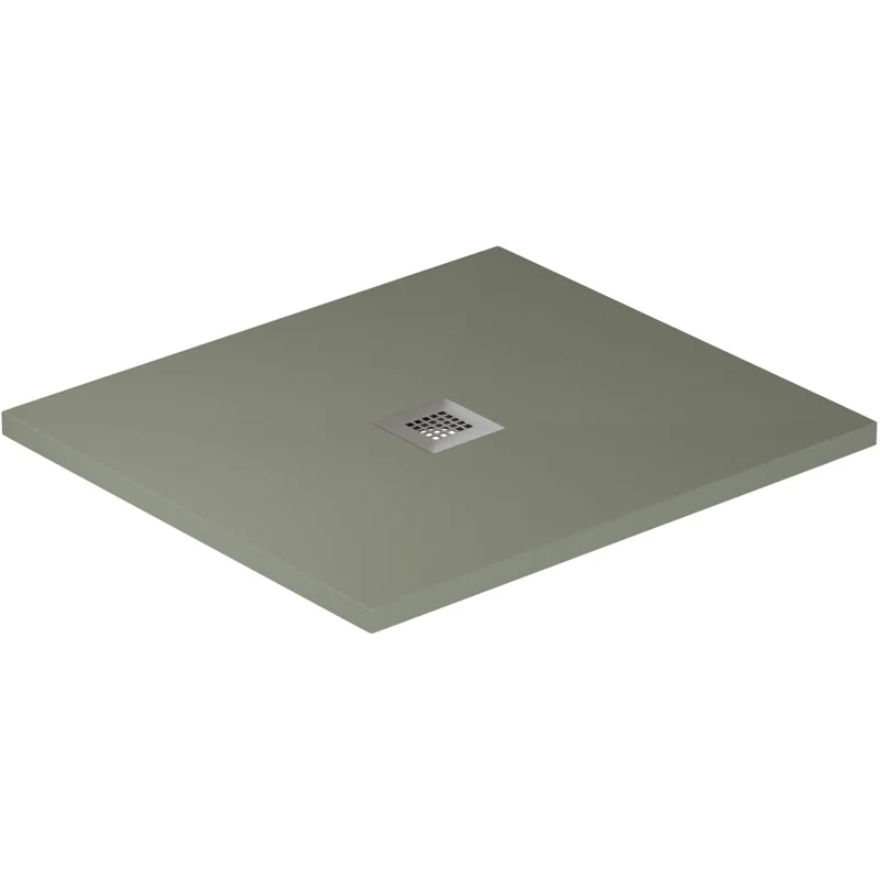 Душевой поддон Allen Brau Priority 90x90 8.31002-CGM олива